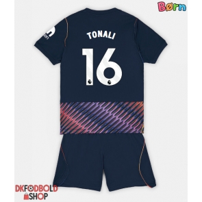 Tottenham Hotspur Sandro Tonali #16 Udebanesæt Børn 2026-27 Kort ærmer (+ korte bukser)